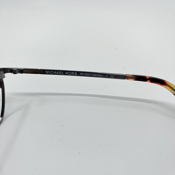 Michael Kors Womens Eyeglasses‎ Frame Silver MK 3001 1025 52-14-135 H6615